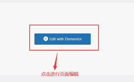 edit with elementor